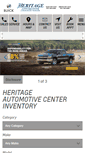 Mobile Screenshot of heritageautomotivecenter.com